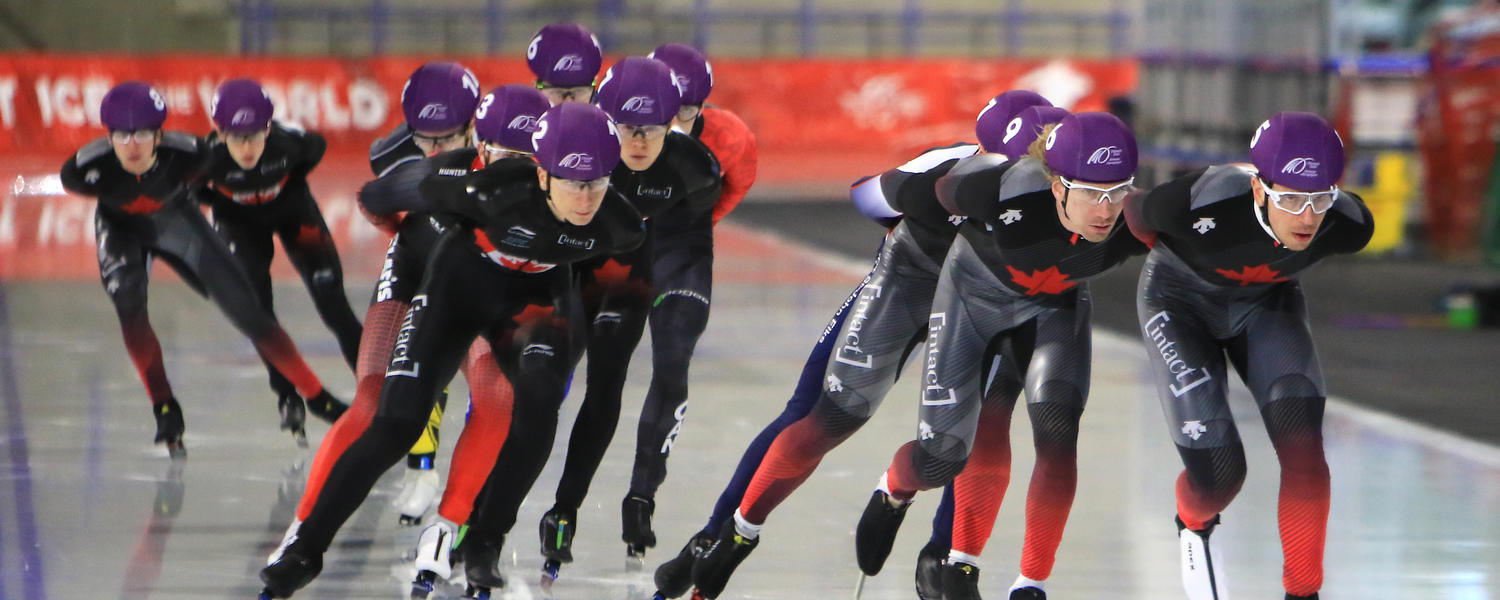 Competitions olympic oval University of Calgary